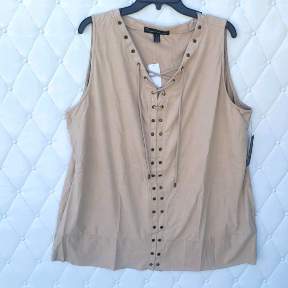 French Laundry tank top
